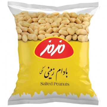 بادام زمینی نمکی 70 گرمی